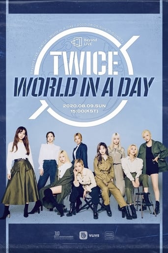 Poster of BEYOND LIVE - TWICE : World In A Day