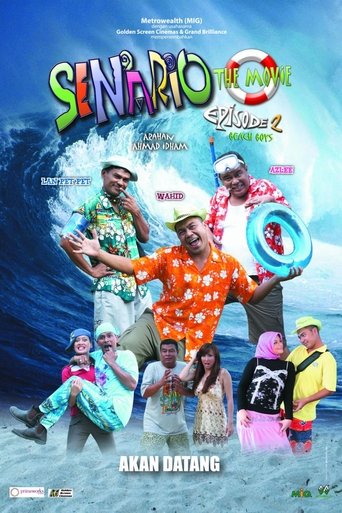 Poster of Senario The Movie Episode 2: Beach Boys