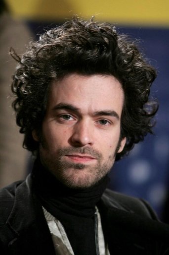 Portrait of Romain Duris