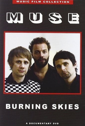 Poster of Muse  Burning Skies