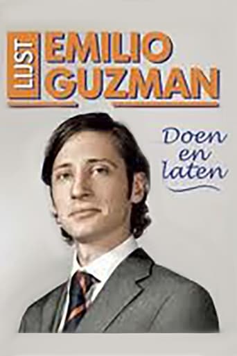 Poster of Emilio Guzman: Doen en Laten