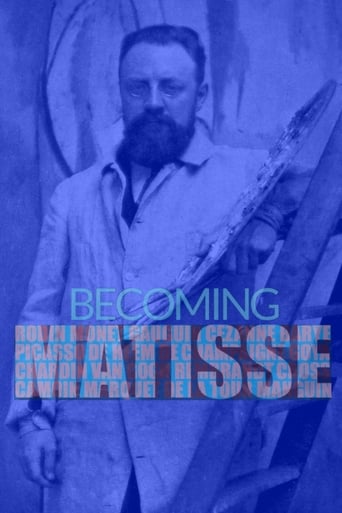 Poster of Becoming Matisse