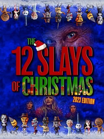 Poster of The 12 Slays of Christmas: 2023 Edition