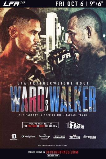 Poster of LFA 169: Ward vs. Walker