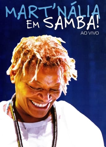 Poster of Mart'nália - Em Samba! Ao Vivo