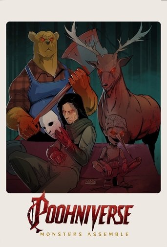 Poster of Poohniverse: Monsters Assemble