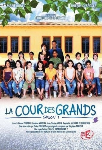 Portrait for La cour des grands - Season 1