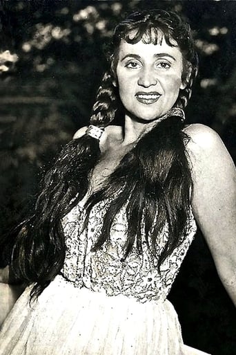 Portrait of Luz del Fuego