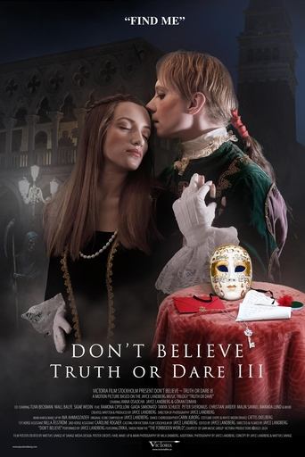 Poster of Don't Believe: Truth or Dare III