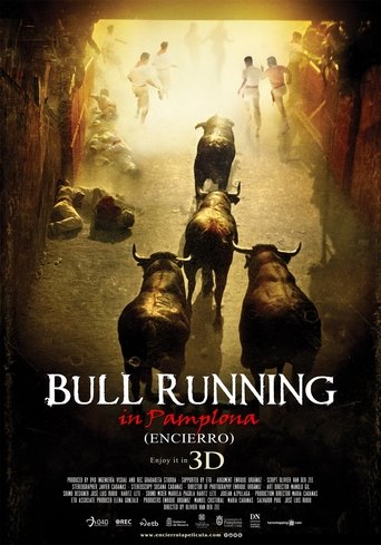 Poster of Encierro 3D: Bull Running in Pamplona