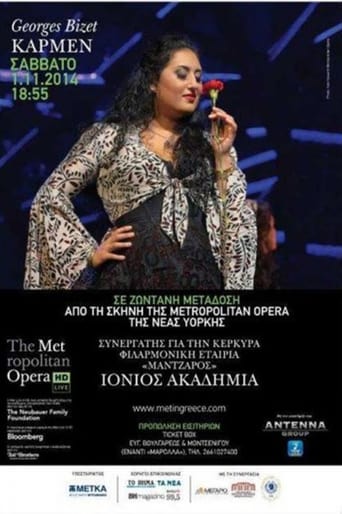 Poster of Bizet: Carmen