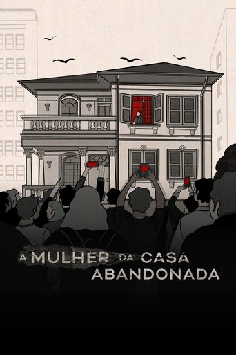Poster of Abandoned: The Woman in the Decaying House