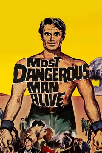 Poster of Most Dangerous Man Alive