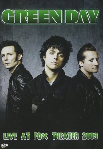 Poster of Green Day: Live at Fox Theater