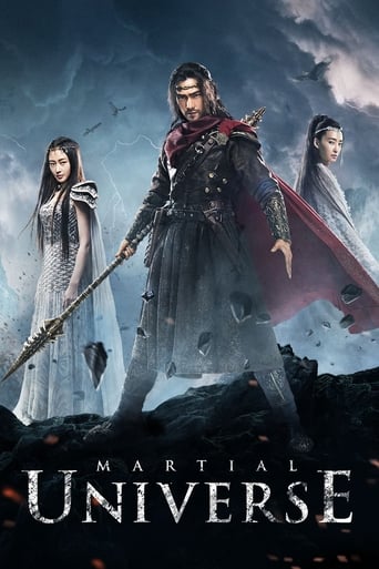 Poster of Martial Universe