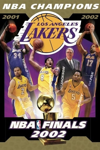 Poster of 2001-2002 NBA Champions: Los Angeles Lakers