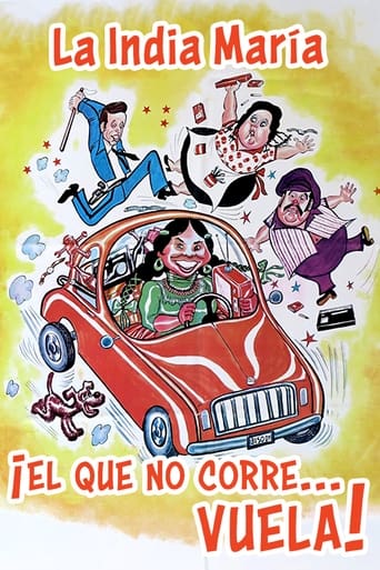 Poster of ¡El que no corre... vuela!