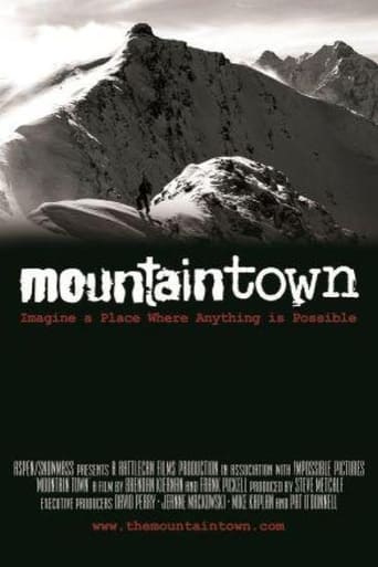 Poster of Mountain Town