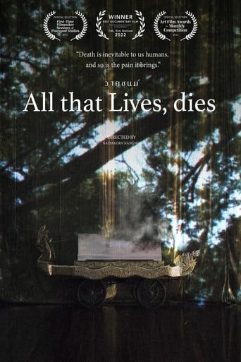 Poster of All that Lives, dies