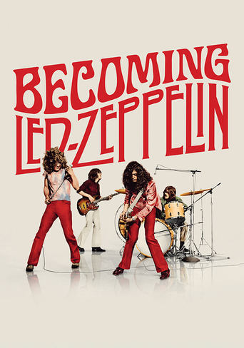 Poster of Becoming Led Zeppelin