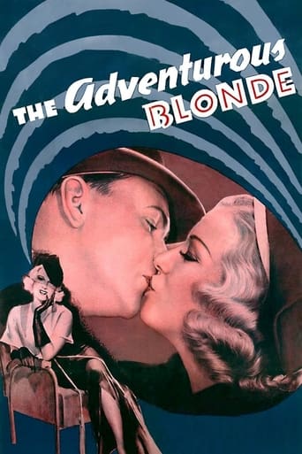 Poster of The Adventurous Blonde