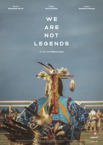 Poster of We are not legends