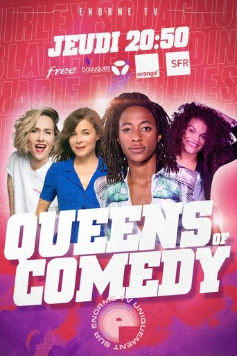 Poster of Queens Of Comedy