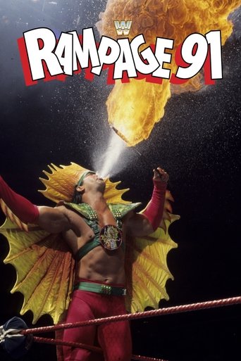 Poster of WWE Rampage '91