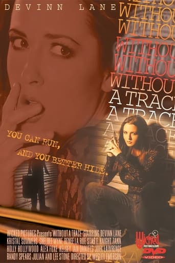 Poster of Without a Trace