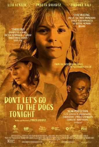Poster of Don't Let's Go to the Dogs Tonight