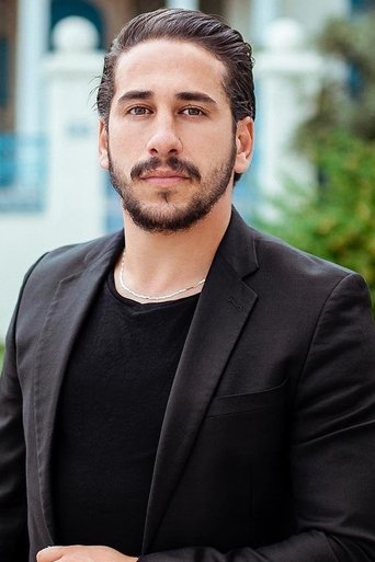 Portrait of Mohamed Karmoussi