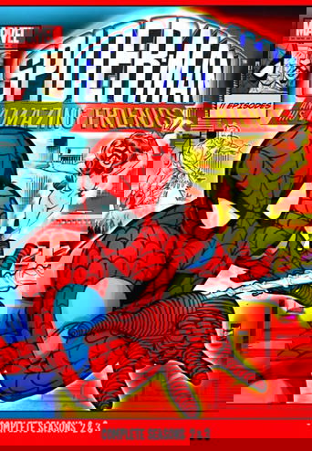 Portrait for Spider-Man and His Amazing Friends - Season 2