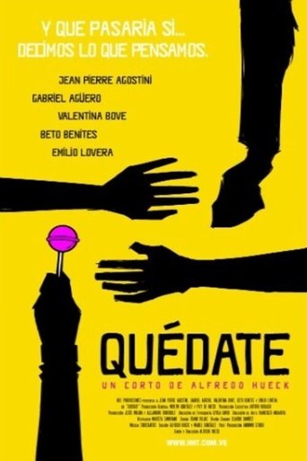 Poster of Quédate