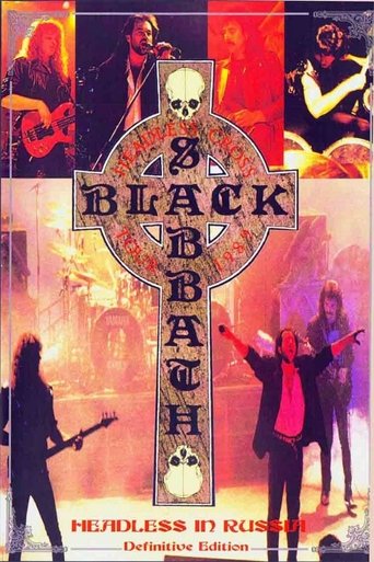 Poster of Black Sabbath: [1989] Headless in Russia