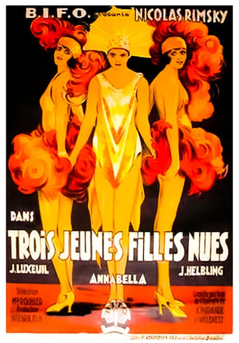 Poster of Three Naked Flappers