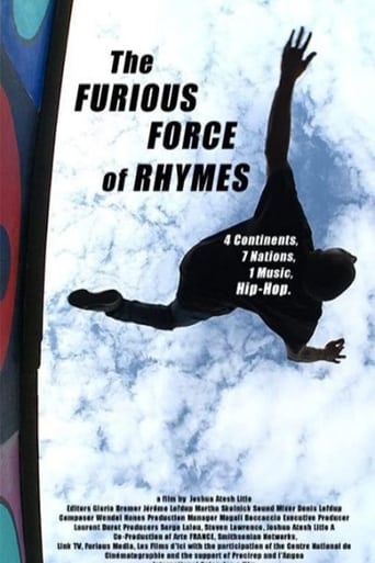 Poster of The Furious Force of Rhymes