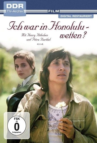 Poster of Ich war in Honolulu – wetten?