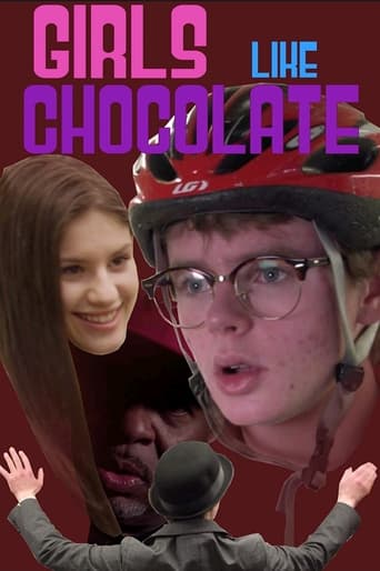 Poster of Girls Like Chocolate