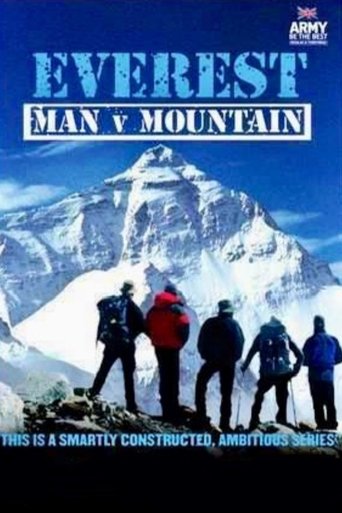 Poster of Everest:Man Vs Mountain