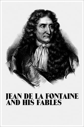 Poster of Jean de la Fontaine and His Fables