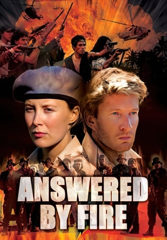 Poster of Answered by Fire