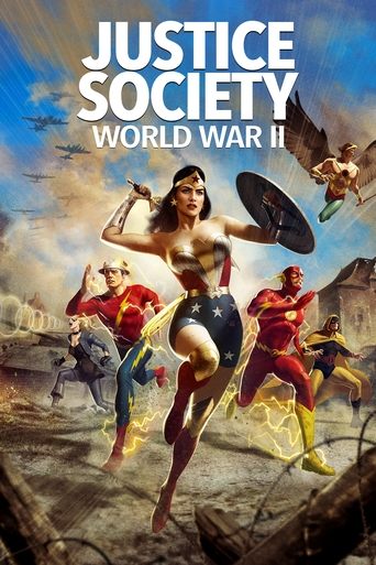 Poster of Justice Society: World War II