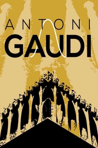 Poster of Antoni Gaudi: God's Architect