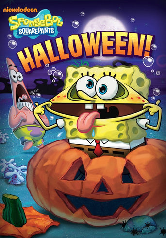 Poster of SpongeBob SquarePants Halloween