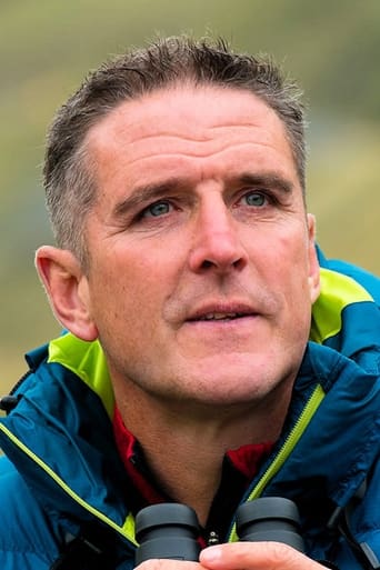 Portrait of Iolo Williams