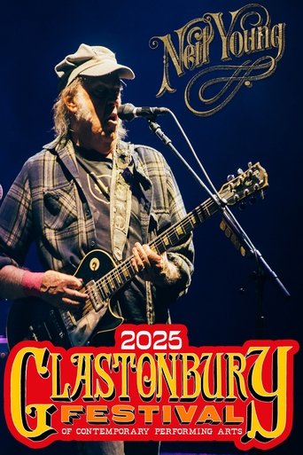 Poster of Neil Young - Live at Glastonbury Festival