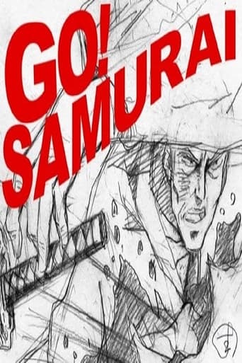 Poster of Go! Samurai