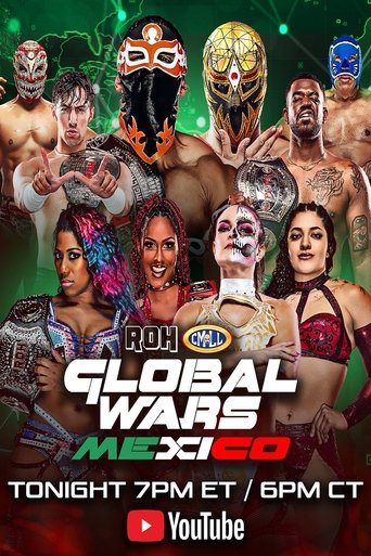 Poster of ROH/CMLL Global Wars Mexico