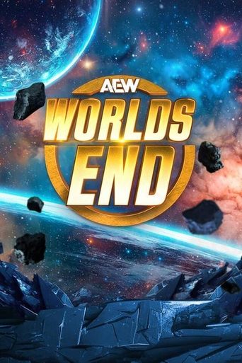 Poster of AEW Worlds End