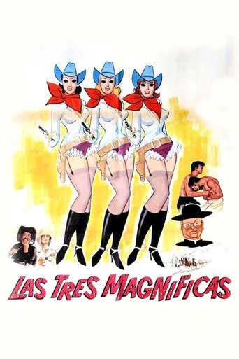 Poster of Las tres magnificas